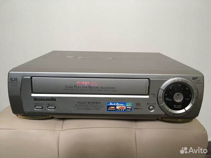Кассетный видеомагнитофон Panasonic NV-SJ5AM