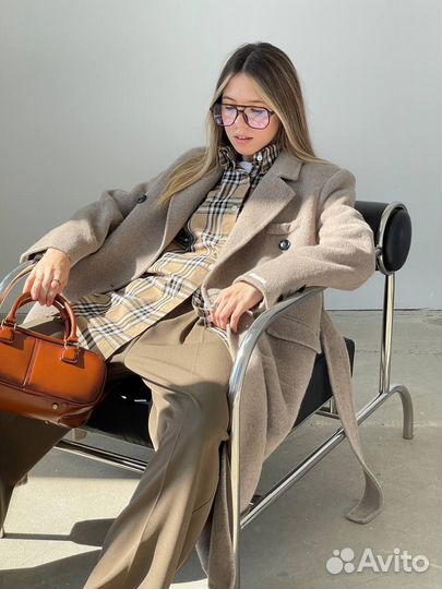 Пальто из шерсти женское