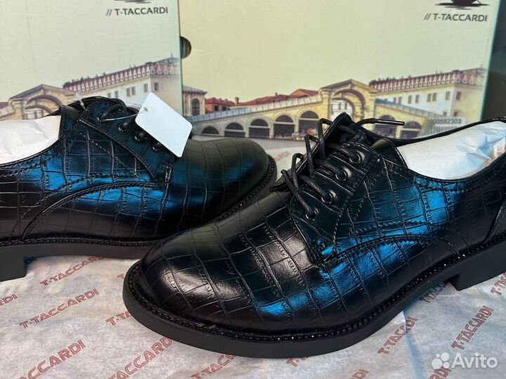 Полуботинки женские 41 размер T-taccardi