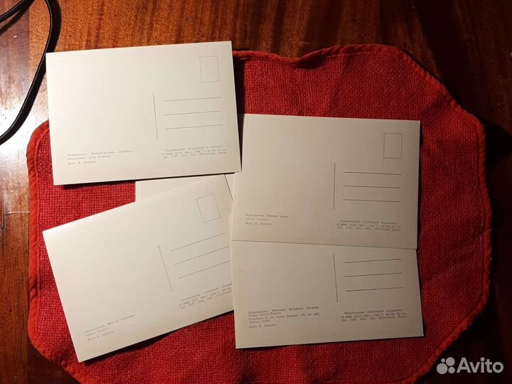 Открытки Петродворец / 18 шт. Ленинград СССР