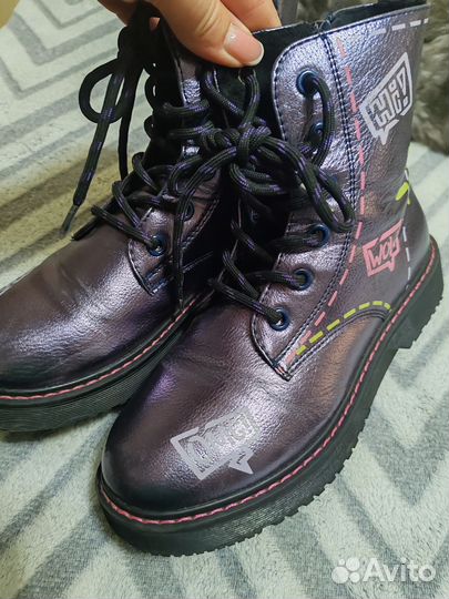 Ботинки демисезонные для девочки