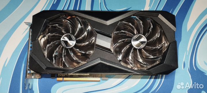 Видеокарта rx6700xt