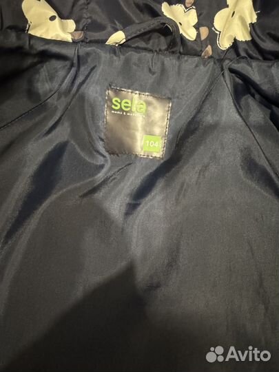 Куртки и жилетка 92-104-110