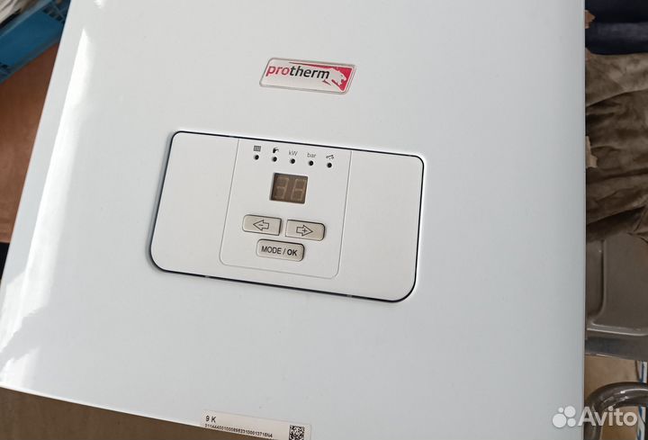 Настенный электрический котел