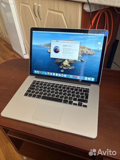 Apple MacBook Pro retina 15 mid 2012