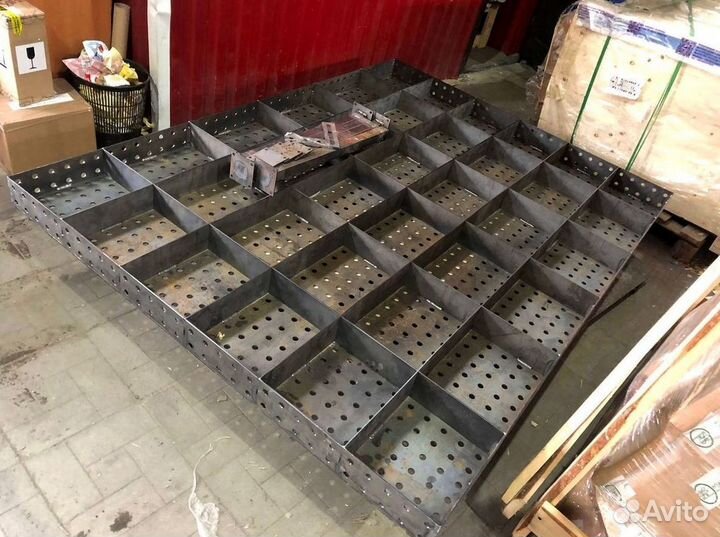 Сварочный стол сварщика 3D, Оснастка