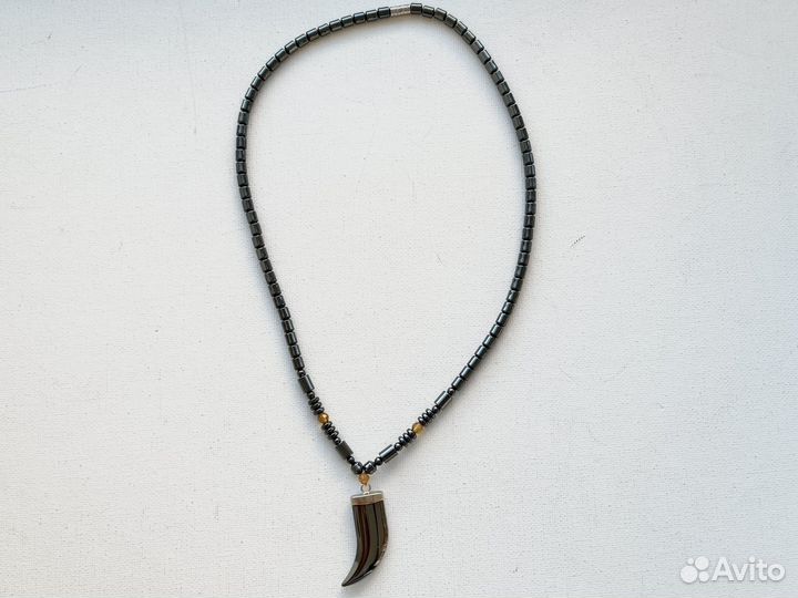 Колье из гематита Браслет из гематита