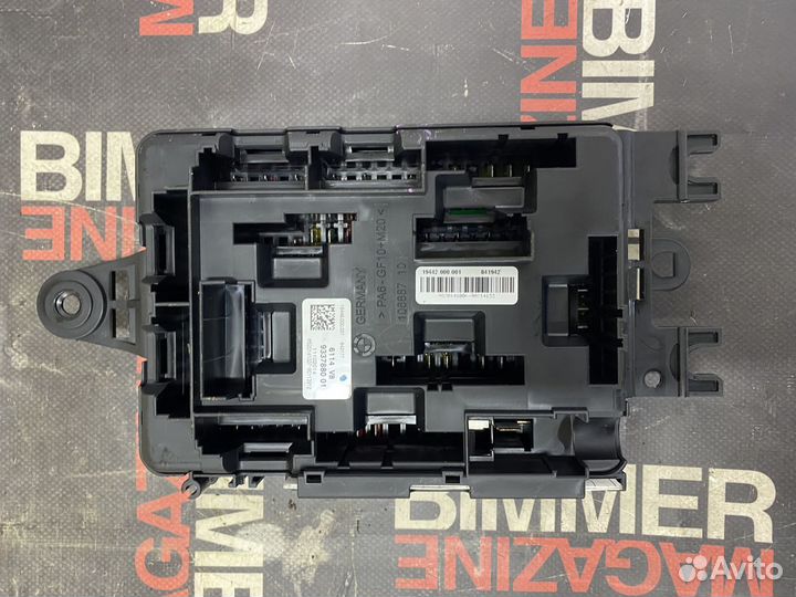 Блок предохранителей задний BMW F20 F30 F15 F85