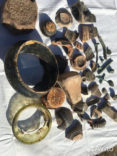 Копанка,черепки