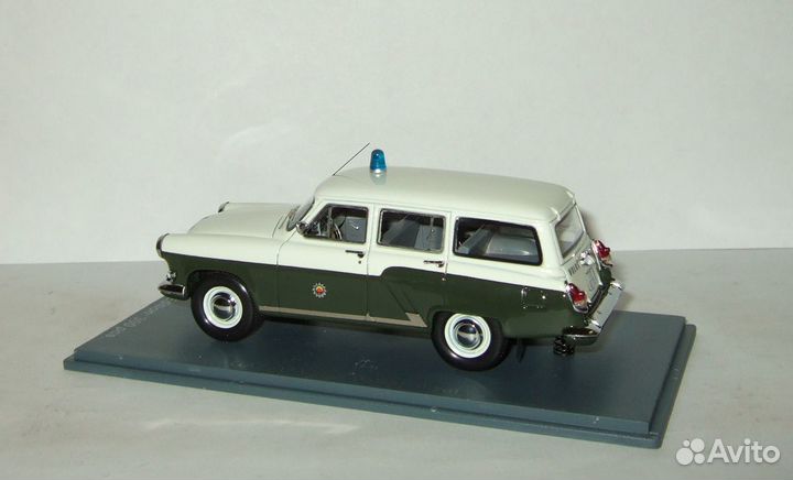 Газ 22 Волга Volkspolizei Police Neo 1:43