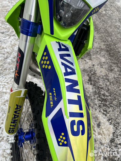 Мотоцикл Avantis Koshine для серьезных трасс