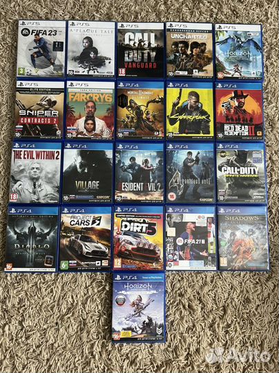 Игры для приставок ps4 / ps5