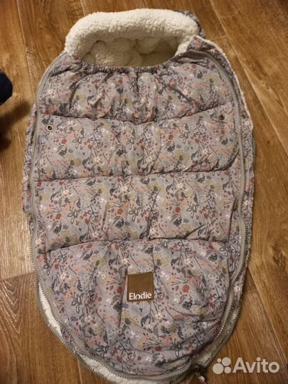 Конверт кокон зимний