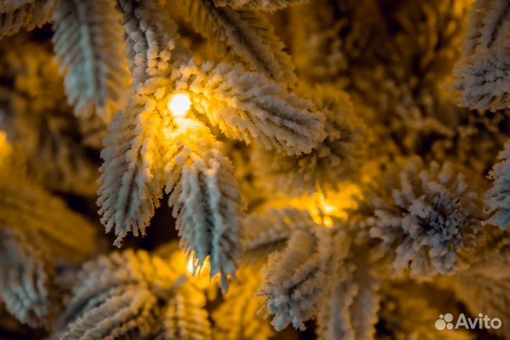 Ель искуственная литая