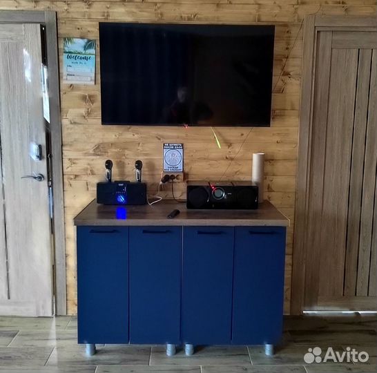 Банька Барнхаус с уличной территорией