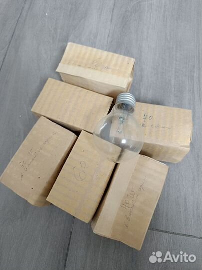 Лампа накаливания СССР