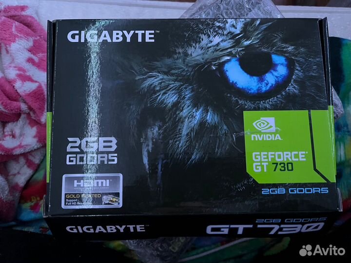 Видеокарта gt 730