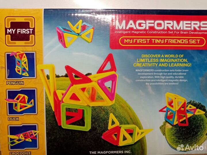 Магнитный конструктор magformers