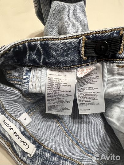 Юбка джинсовая Calvin Klein Jeans, 128