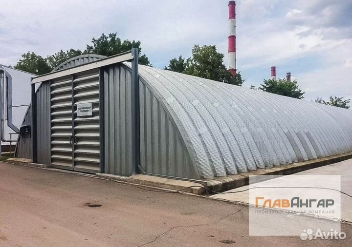 Быстровозводимые ангары