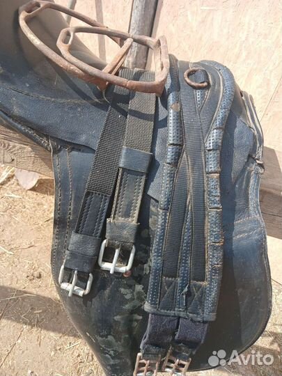 Бюджетные седла для лошади в сборе и без