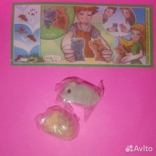 Игрушки из киндер сюрприза