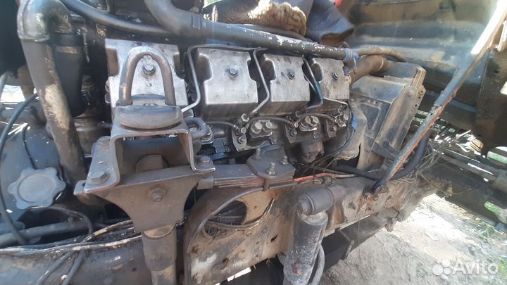Двигатель камаз евро 0 без турбины
