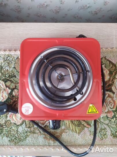 Электроплитка настольная