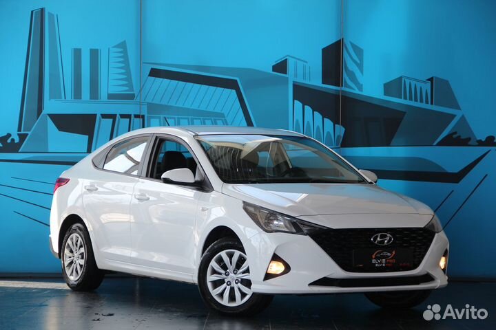 Hyundai Solaris 1.6 AT, 2021, 62 245 км