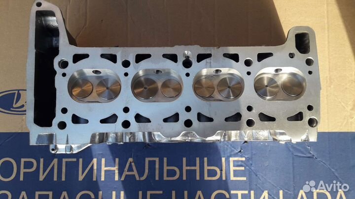 Головка блока ваз 21214 в сборе с клапанами новая