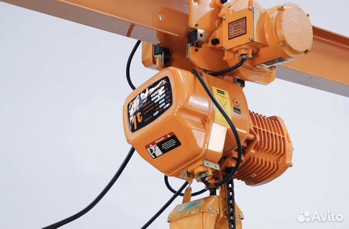 Таль электрическая цепная 5 т 6 м