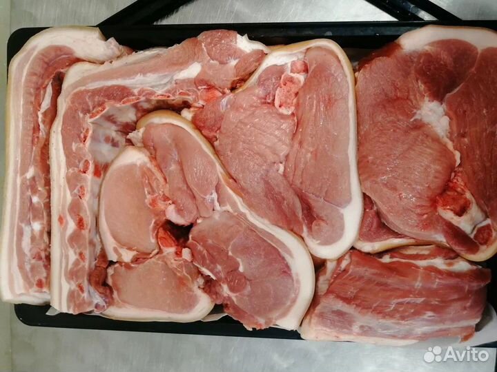 Свинина оптом фермерская натуральная без химии