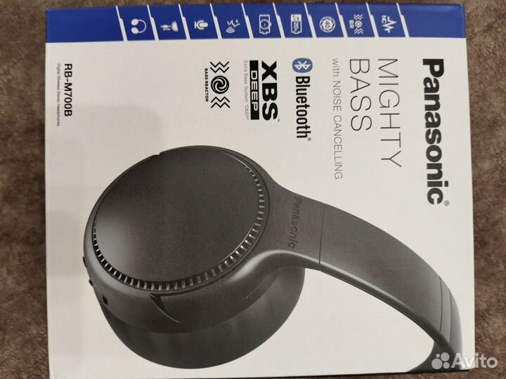 Беспроводные наушники Panasonic