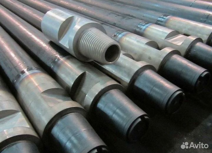 Трубы бурильные от 5.5 до 12.7 мм