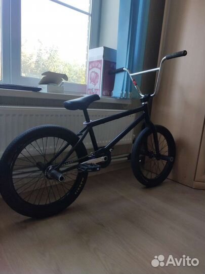 Custom bmx