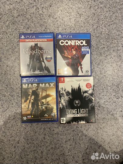 Игры ps4, ps3, nintendo switch