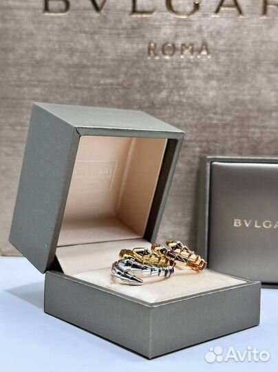 Кольцо Змея Bvlgari