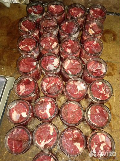 Домашняя тушёнка сварена в автоклаве