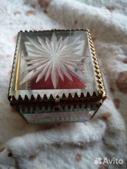 Шкатулка винтажная