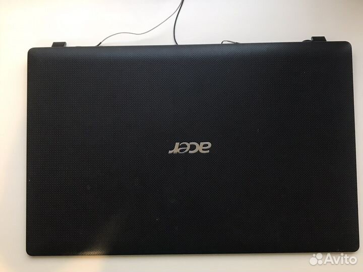 Крышка матрицы для ноутбука Acer 5251 5551 5551G