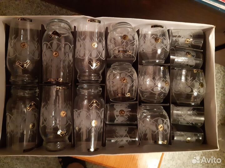 Набор бокалов