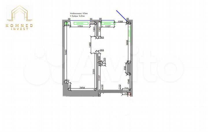 Аренда торговой площади в ЖК Ручьи