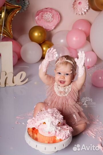 Фотосессия первого (2,3) годика, все включено