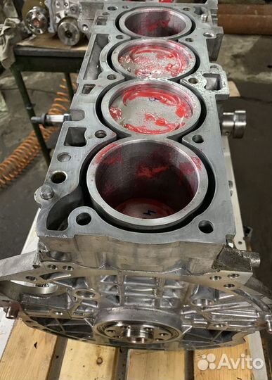 Ремонт двигателей hyundai / KIA 2.0 G4KD/ G4KE