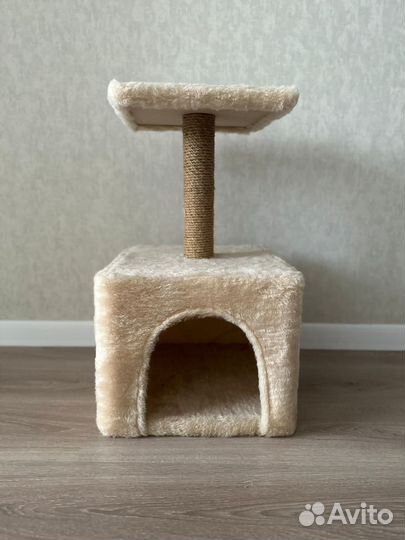 Когтеточка столбик для кошки