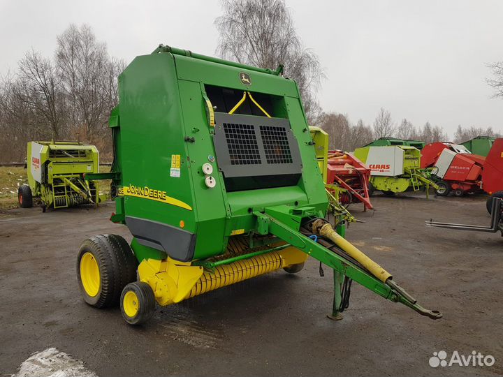 Пресс-подборщик John Deere 582, 2003