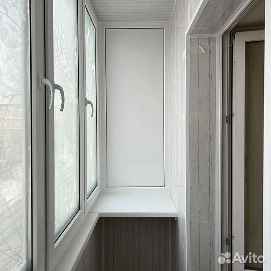 Балконное остекление