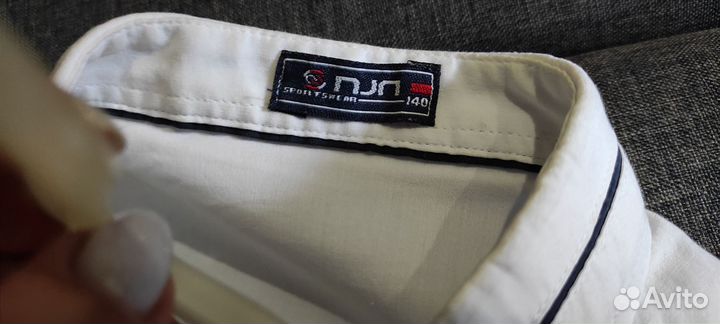 Рубашки для школы 140-146