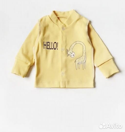 Кофточки для новорожденных