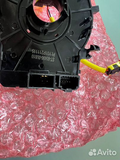 Шлейф подрулевой Хендай Солярис 10-17